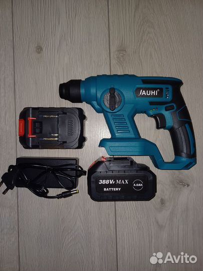 Инструмент на аккумуляторе перфоратор