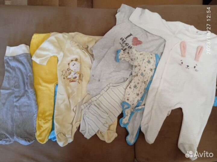 Детская одежда пакетом для мальчиков