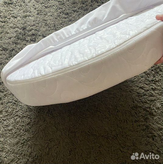 Матрас в детскую кроватку круглый