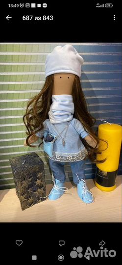 Не повторимые куклы ручной работы