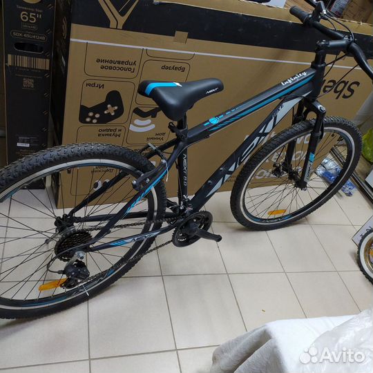 Велосипед next infinity