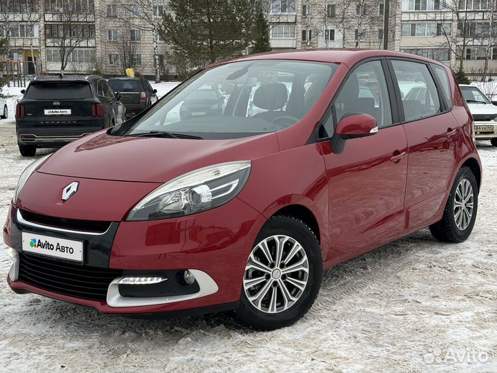 Renault Scenic 1.6 МТ, 2012, 230 000 км