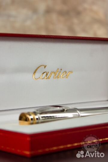 Перьевая ручка Cartier Trinity Godron