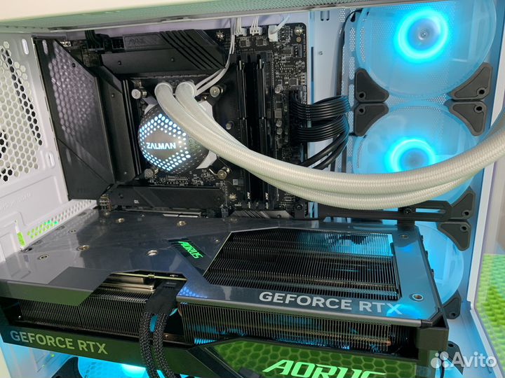 Игровой пк intel Core i9-12900F/ 32Gb/ RTX 4090