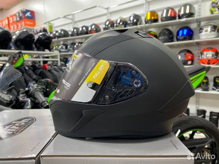 Шлем Airoh Valor Black Matt