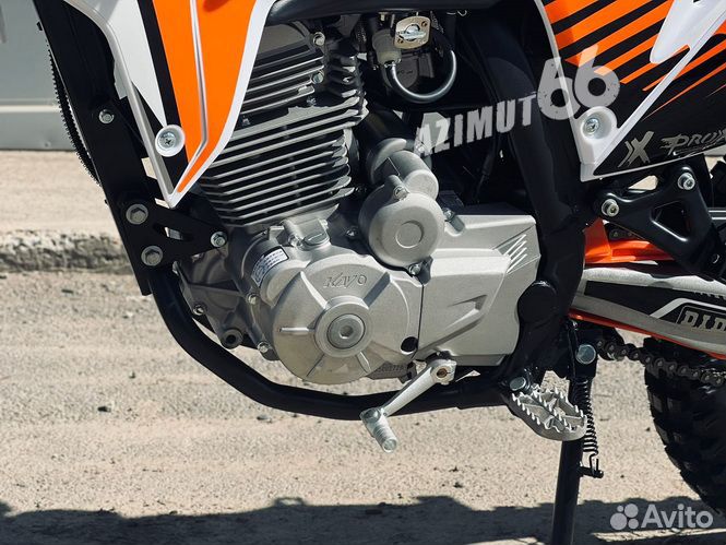 Мотоцикл Kayo T2 Enduro PR 250 с балансирным валом