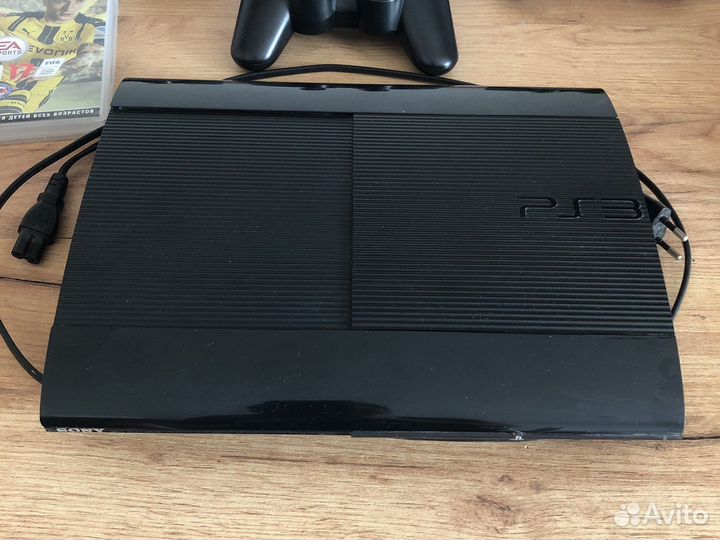 Sony PS3 прошитая