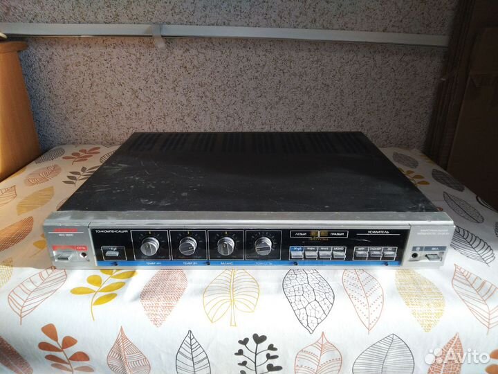 Усилитель вега 10у 120с