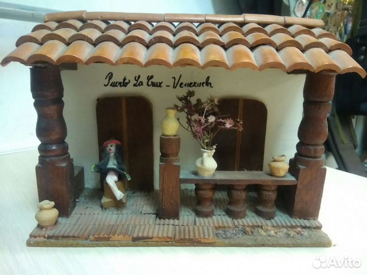 Веранда в миниатюре