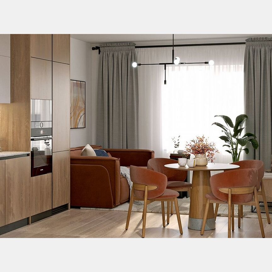 3-к. квартира, 97,1 м², 3/13 эт.