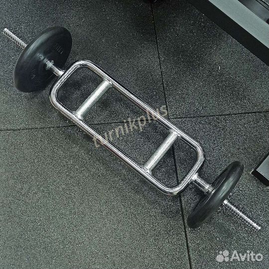 Гриф штанги для французского жима 25 мм