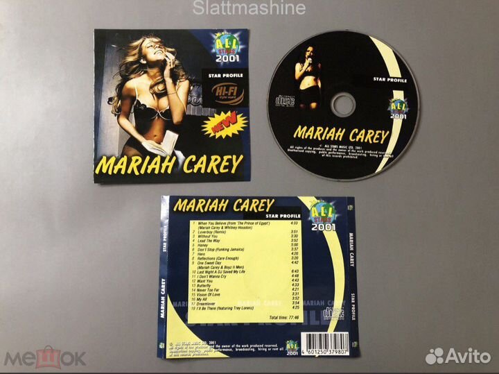 CD Mariah Carey – Star Profile