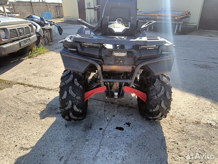 Стелс гепард 650