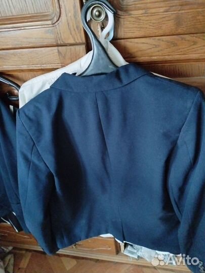 Пиджак синий 144-155