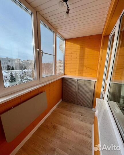 Остекление балкона и лоджии отделка монтаж