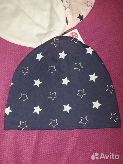 Шапка детская новая sinsay 3 шт