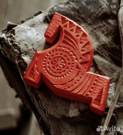 Лошадка дерево сувенир