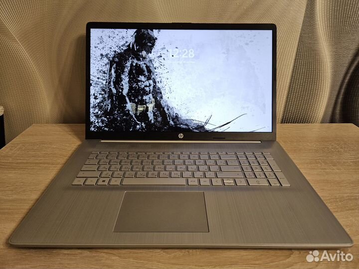 Ноутбук HP 17-cp0126ur