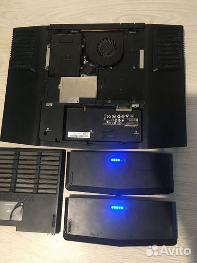 Dell Alienware M17x r1 r2 комплектующие