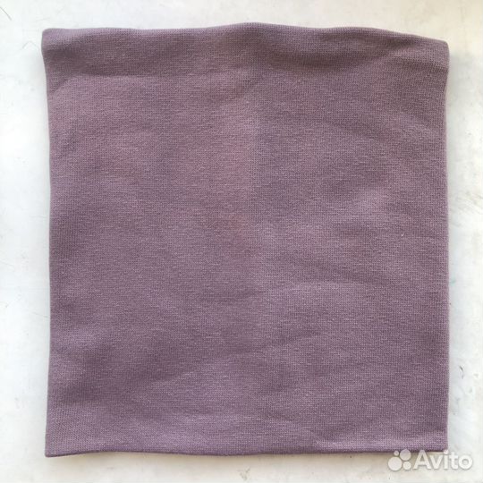 Шапка и шарф детская осень