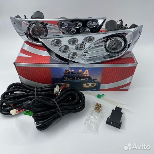 Туманки Toyota Land Cruiser Prado 120