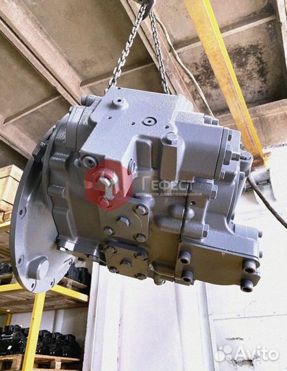 Основной насос CAT 321dlcr
