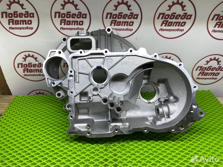 Колокол сцепления калина 2 болта