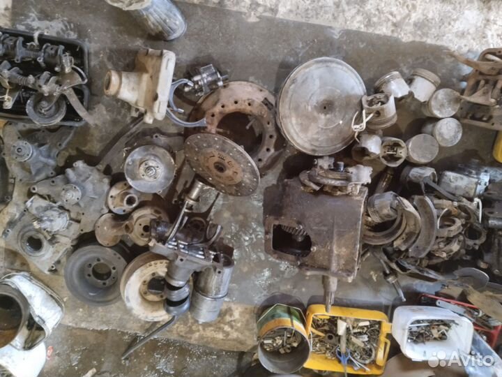 Запчасти на газ 53 бу