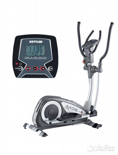 Эллиптический тренажер kettler