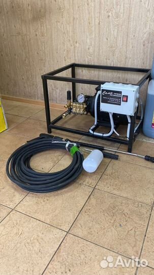 Мойка для грузовиков TOR 15.20