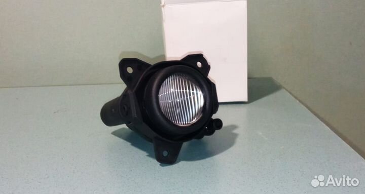 Противотуманные фары на Opel astra J