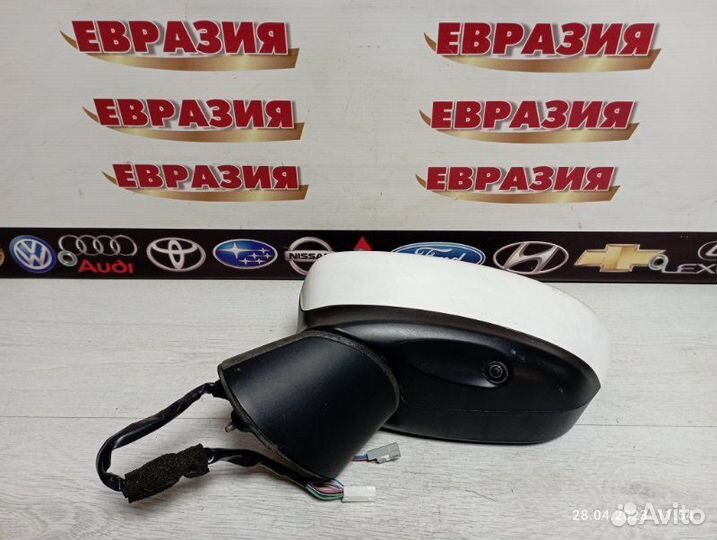 Зеркало заднего вида боковое переднее левое Mazda