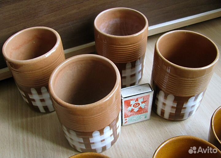 Советская керамическая посуда