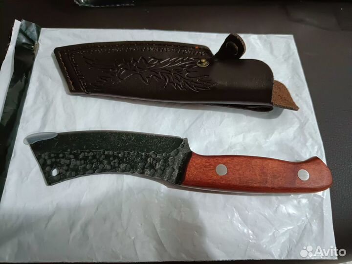 Кухонный нож топорик