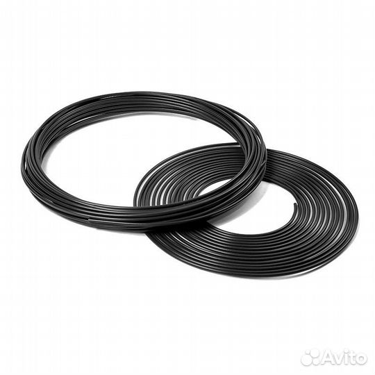 Тормозная трубка стальная в покрытие пвф