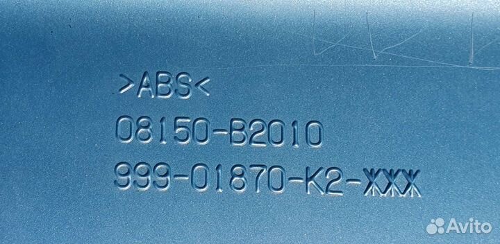 Спойлер Toyota Passo Daihatsu Boon