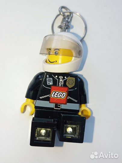 Брелок lego фонарик 7 см