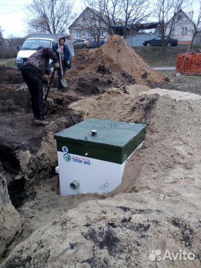 Септик для дома и дачи
