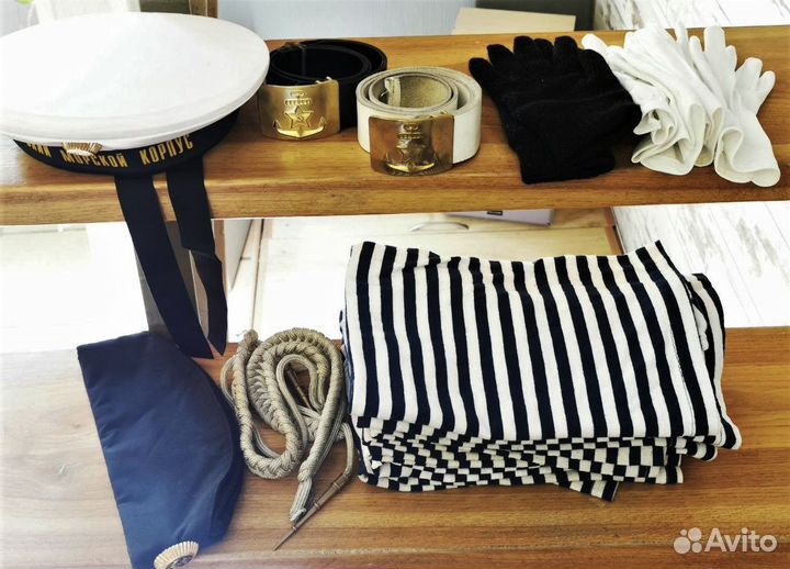 Форма кадета морского корпуса (комплект 14-15 лет)