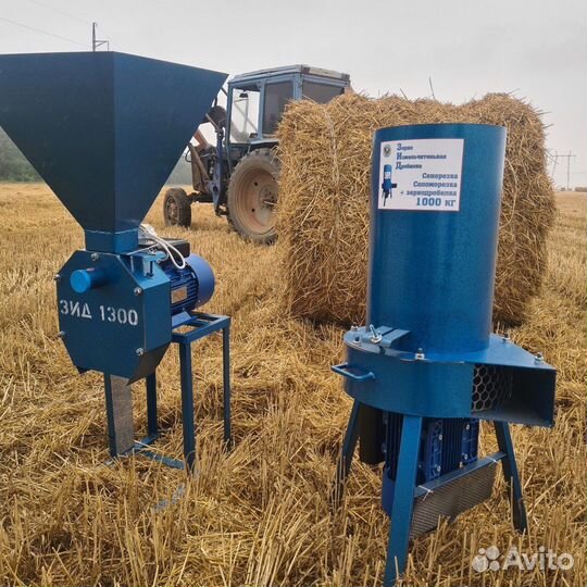 Зернодробилка зид 1300