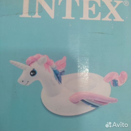 Надувной матрас Единорог
