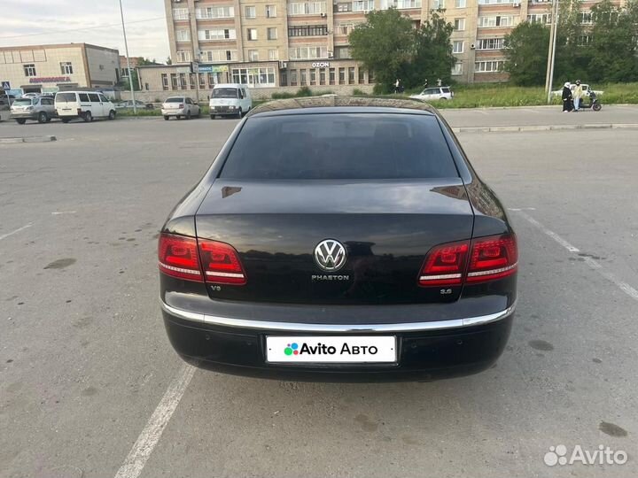 Volkswagen Phaeton 3.6 AT, 2012, 350 000 км