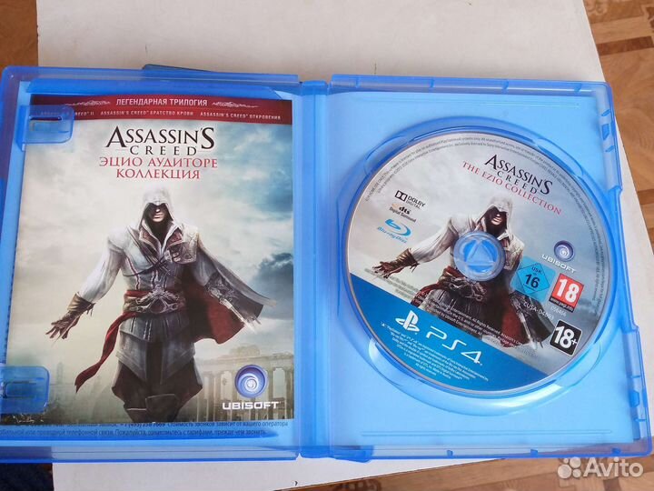 Assassin's creed Эцио Аудиторе Коллекция