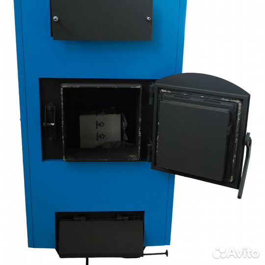 Твердотопливный пиролизный котел длительного горен