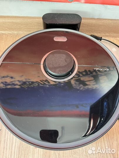 Робот пылесос roborock s5 max