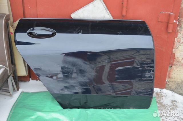 Дверь задняя правая BMW 6 G32