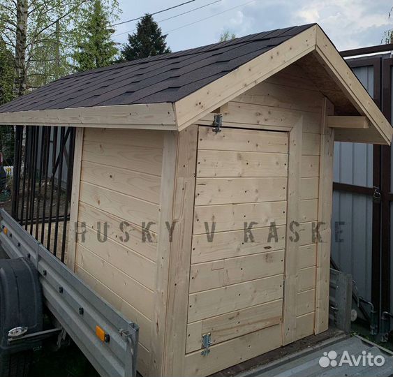 Будка вольер