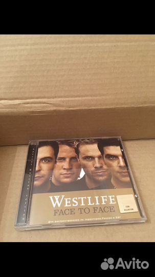 Westlife – Face To Face
