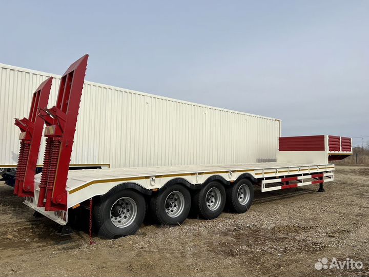 Полуприцеп трал (тяжеловоз) AMUR LYR9907TDP, 2022