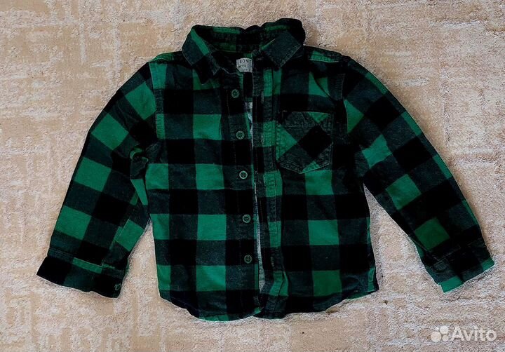 Рубашка детская для мальчиков